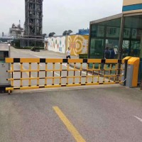 淄川道閘車牌識別系統